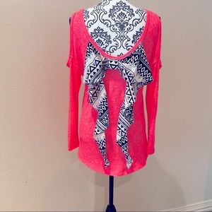 Daytrip Womens sweater blouse Sz Small